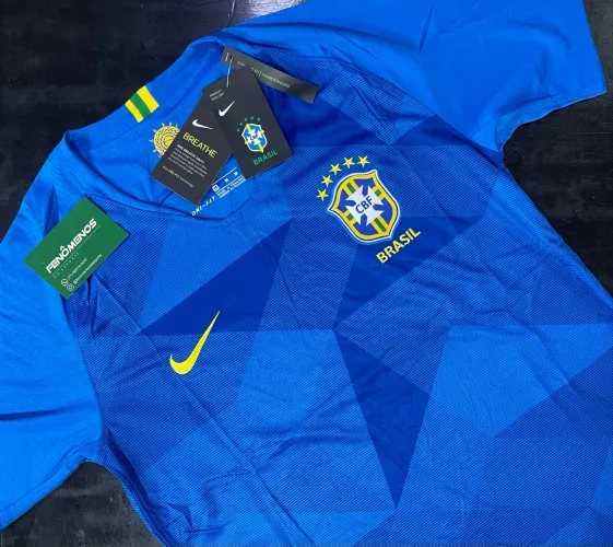 Camisa Brasil 18/19