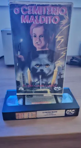 VHS CEMITERIO MALDITO