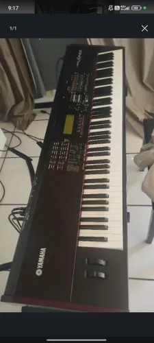 Teclado Yamaha s90es 