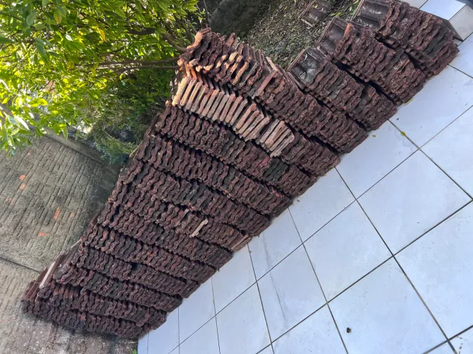 Telhas de barro