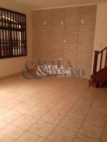 Casa para Locação na Mooca, São Paulo-Sp: 2 Quartos, 2 Suítes, 1 Sala, 3 Banheiros, 1 Vaga