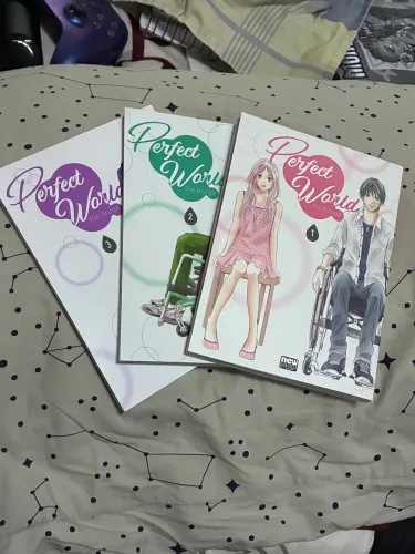 Perfect World Volumes 1, 2 e 3