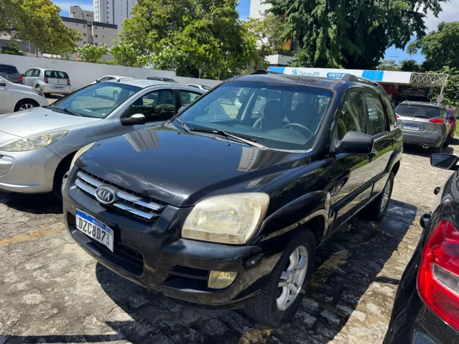 Kia Motors Sportage EX 2.7 V6 4X4 Aut. 2007