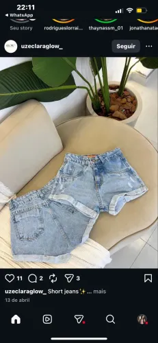 Short jeans