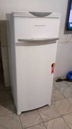 Freezer brastemp vertical frost free
