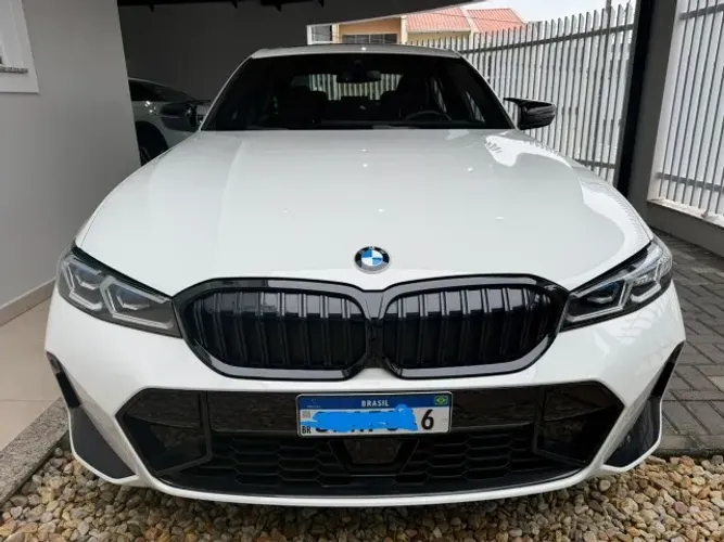 BMW 320I A 2.0 TB M Sport Activeflex 16V 4P 2024