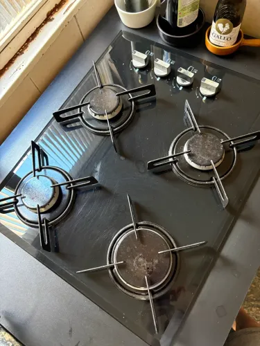 Cooktop com bancada
