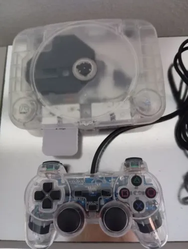 PS one transparente 