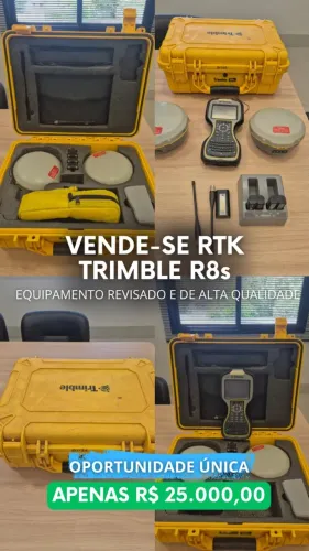Sistema RTK Marca Trimble, Modelo R8s