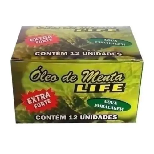 Óleo de menta 