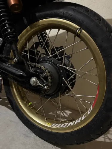 Par de rodas aero monaco para titan