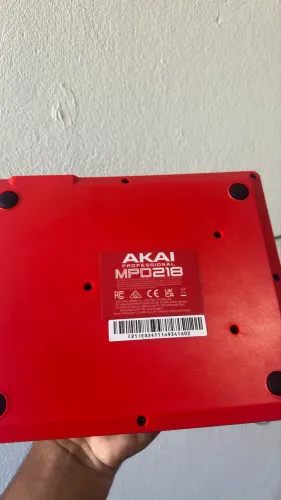 Controladora MPD AKAI 