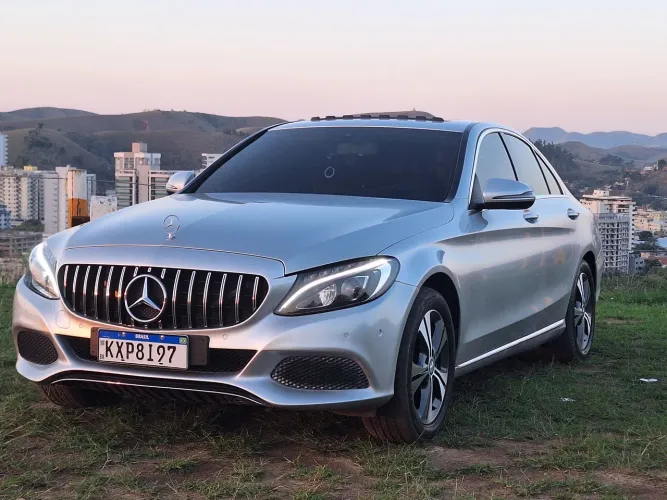 Mercedes-Benz C-200 Avantgarde 2.0 TB 16V 184cv Aut. 2017