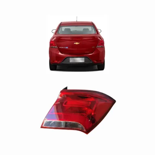 Lanterna Traseira LD Chevrolet GM Prisma 2017/2019 Original 
