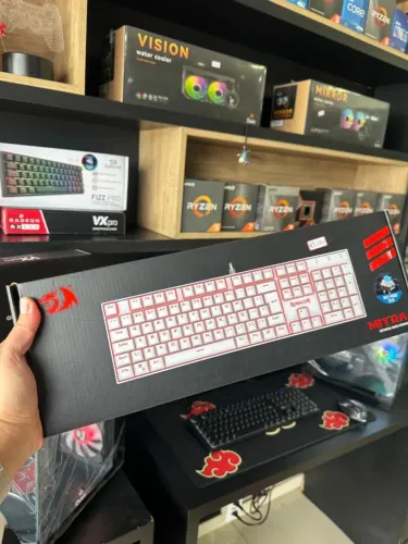 Teclado Mecânico Redragon Mitra 1 ano de Garantia 