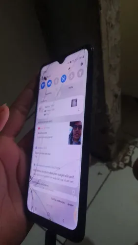 Samsung A20 funcionando perfeitamente