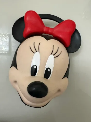 Maleta Minnie 17 Cm Páscoa Garoto 2017