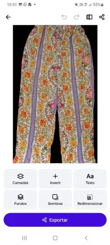 Calça estilo verão da FARM.