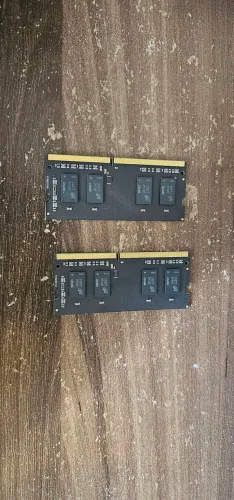 2 pentes Memoria ram notebook