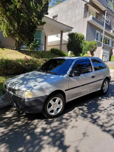 Volkswagen Gol Geração II 1000 Plus 8V 50cv Gasolina Mec. 2P 1996