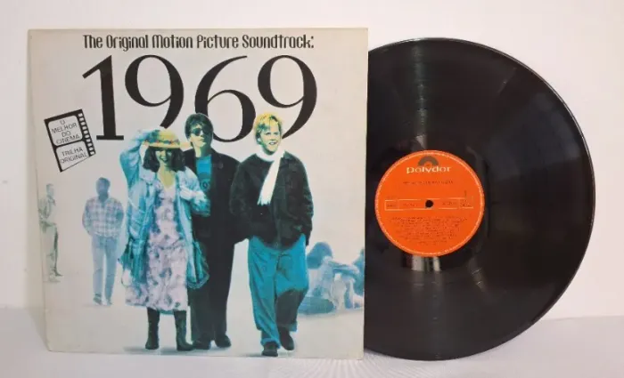 LP Disco de vinil Rock Clássico - trilha sonora filme - 1969 O ano que mudou nossas vidas