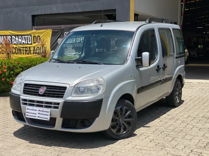 Fiat Doblo Essence 1.8 Flex 16V 5P 2016
