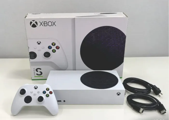 Xbox Séries S 512GB Semi-Novo