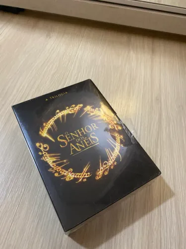 DVD O Senhor dos Anéis - Trilogia Completa (3 Filmes) Novo