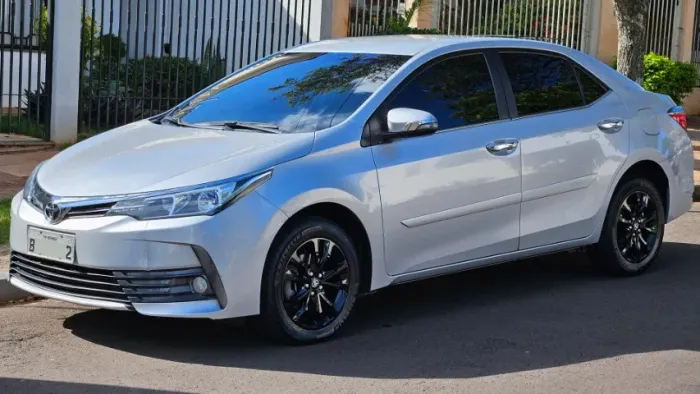 Toyota Corolla GLI 1.8 Flex 16V Aut. 2018