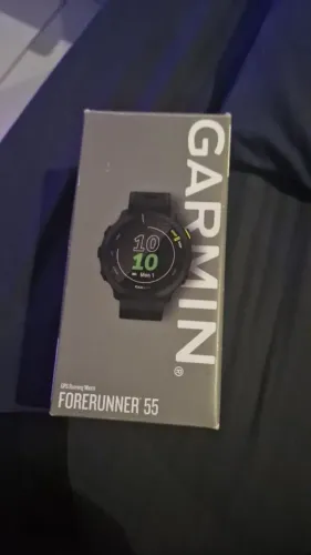 Garmin Forerunner 55 - | GPS | Pouquíssimo Uso