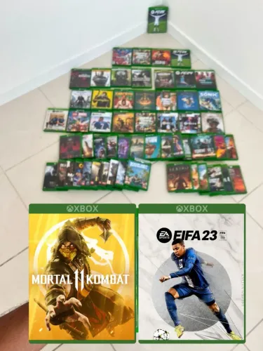 Jogo xbox one series mk11 fifa23