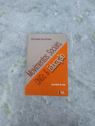 Livro Meu Movimentos Sociais ONGs & Educação