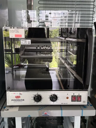 PRP-004 G2 PRETO FORNO TURBO ELÉTRICO - PROGAS