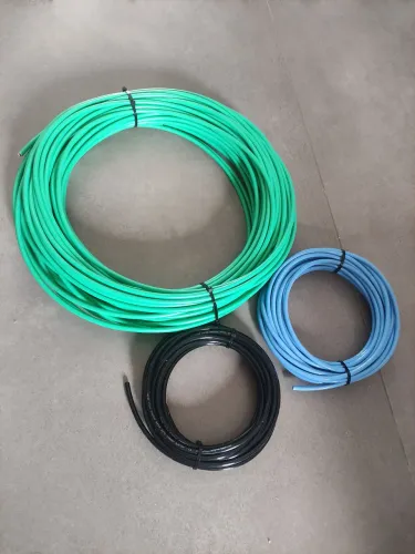 Cabo de potência flexível 1×4 mm² HEPR 90 °C 0,6/1 k