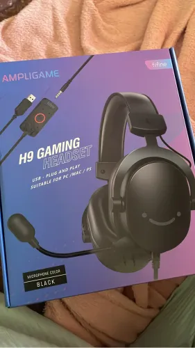Headset Gamer Fifine H9