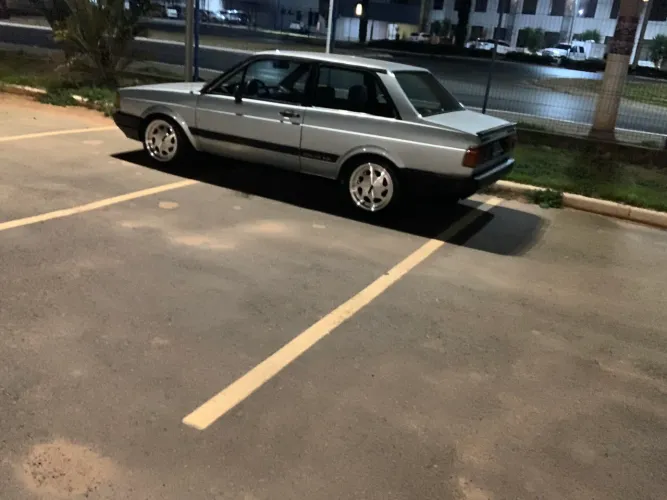 Volkswagen Voyage L/ls/plus/gls/s/sport/super L.ang (álcool) 1987