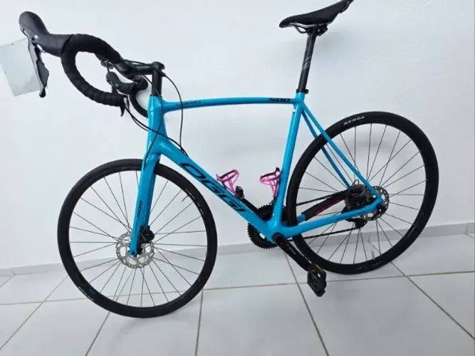 Bicicleta speed Cadenza 500 XL - Full Carbono - Grupo 105 Shimano