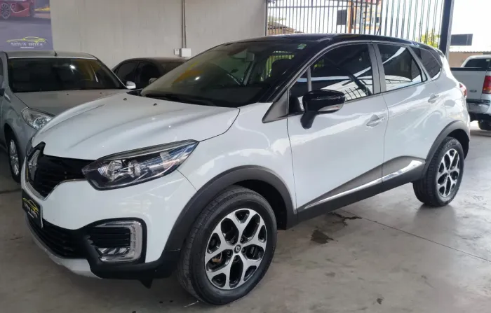 Renault Captur Intense 1.6 16V Flex 5P Aut. 2018