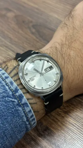 Relógio Seiko 5 antigo Retro Automático