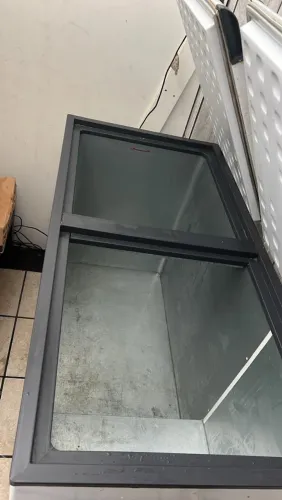 FREEZER horizontal 2 portas Esmaltec