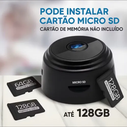 Mini câmera super visão entregamos 