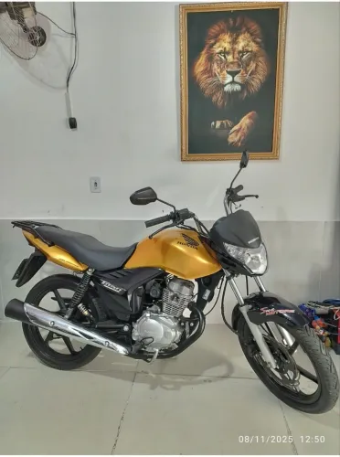 Vendo moto na promissória 