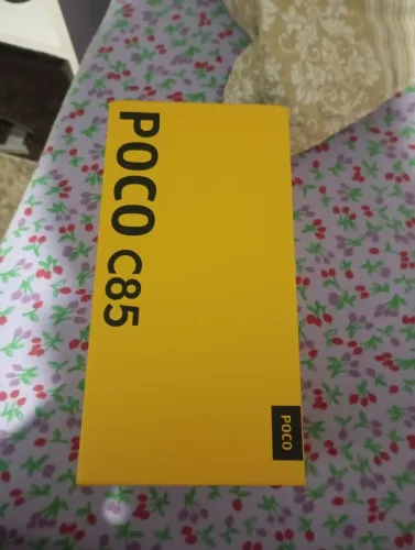 Poco c85 novo nunca usado