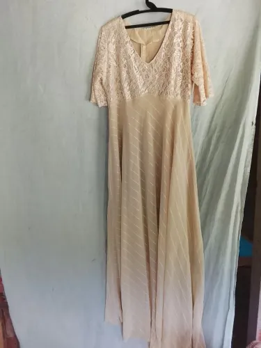 Vestido festa longo M LEIA!