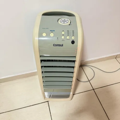 Climatizador (Ventila e Umidifica)