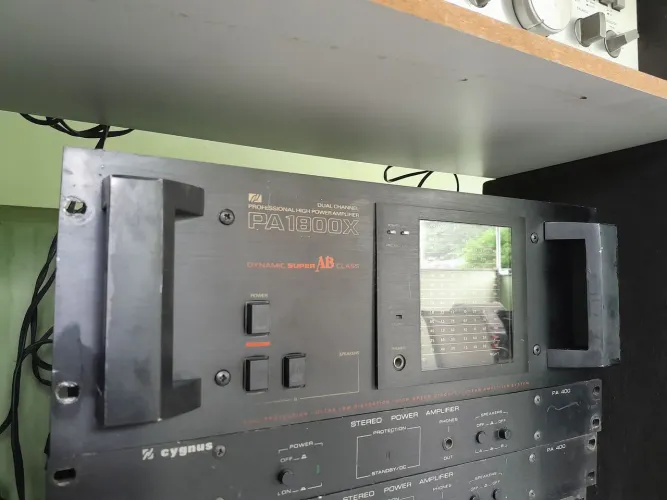 Vintage pa1800x Cygnus.