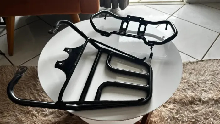 Suporte Bagageiro + alça CB Twister 250