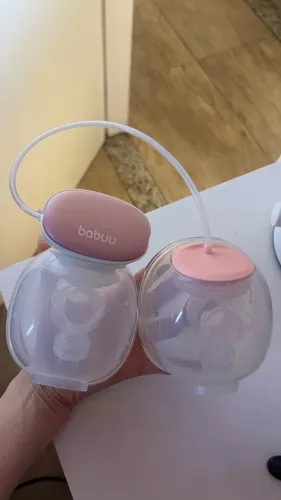 Bomba elétrica de leite