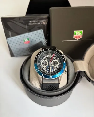 Relógio Tag Heuer edição especial , 44mm, 3 anos de garantia