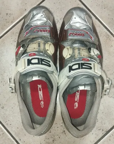 Sapatilha Sidi speed carbono Tm 42 Br